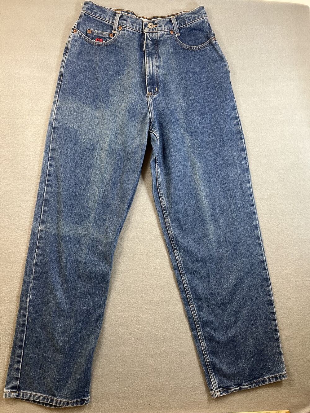 Code Bleu High Rise Bootcut Jeans Size 8 Women's Denim